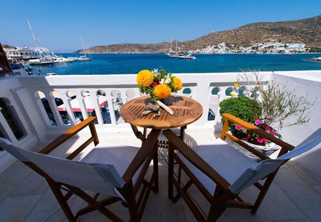 Katapola Vekris Apartments Экстерьер фото
