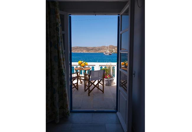 Katapola Vekris Apartments Экстерьер фото